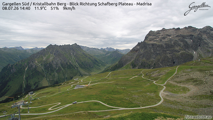 Gargellen | Kristallbahn Berg Süd