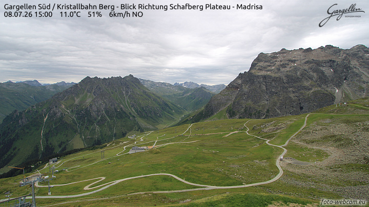 Gargellen | Kristallbahn Berg Süd