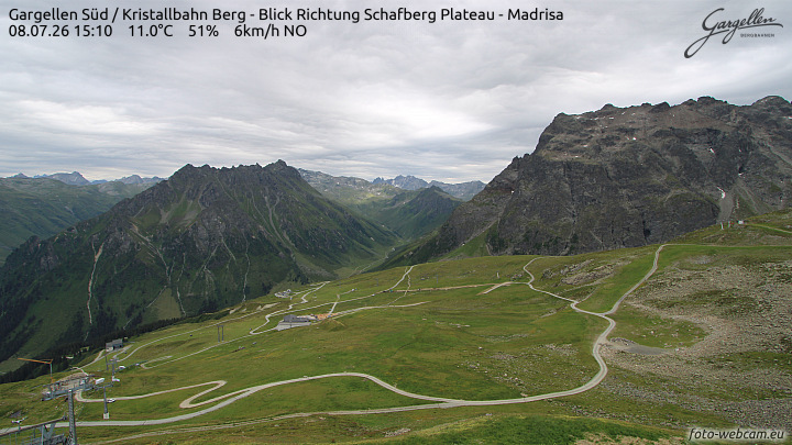 Gargellen | Kristallbahn Berg Süd