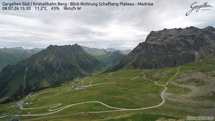 Gargellen | Kristallbahn Berg Süd
