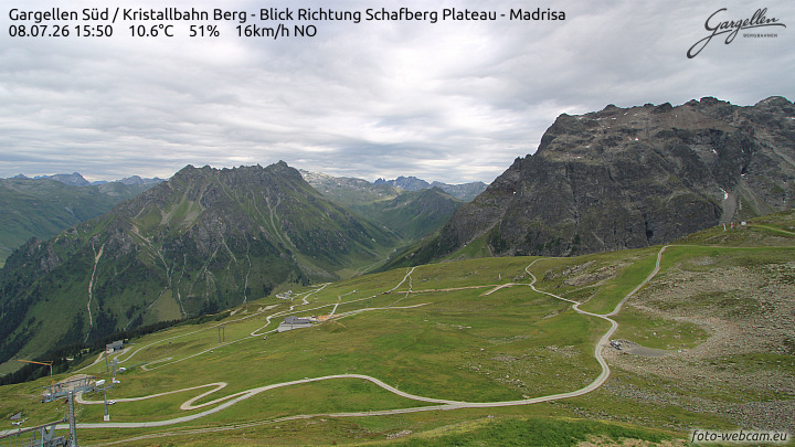 Gargellen | Kristallbahn Berg Süd