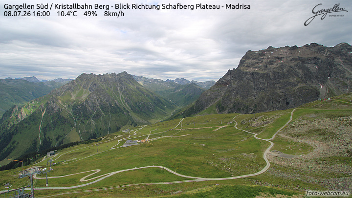 Gargellen | Kristallbahn Berg Süd