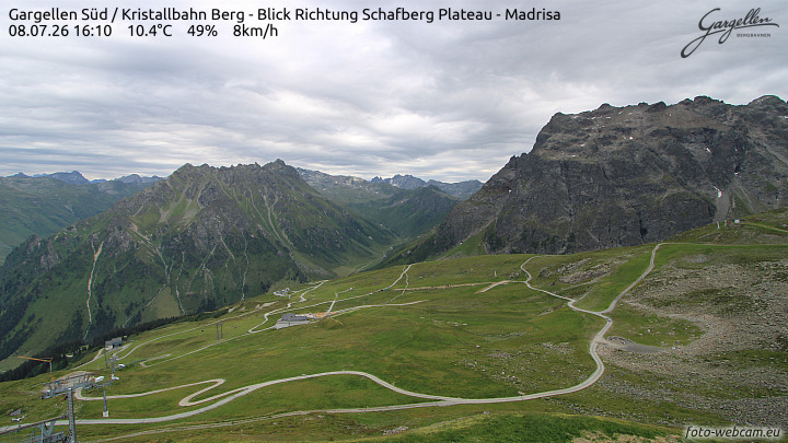 Gargellen | Kristallbahn Berg Süd