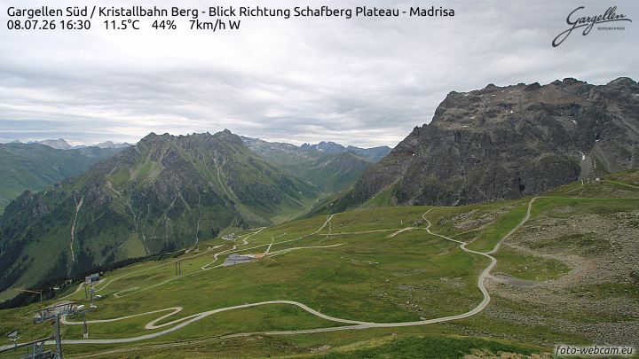 Gargellen | Kristallbahn Berg Süd