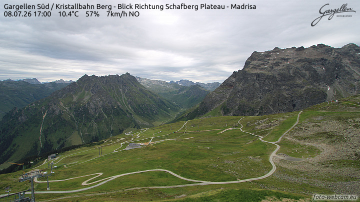 Gargellen | Kristallbahn Berg Süd