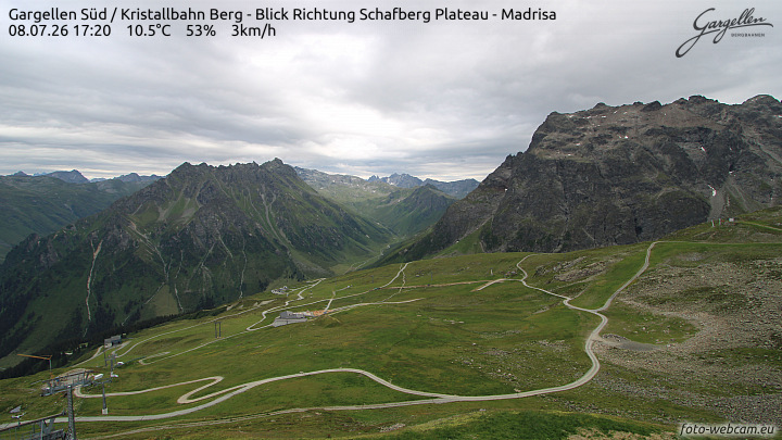 Gargellen | Kristallbahn Berg Süd