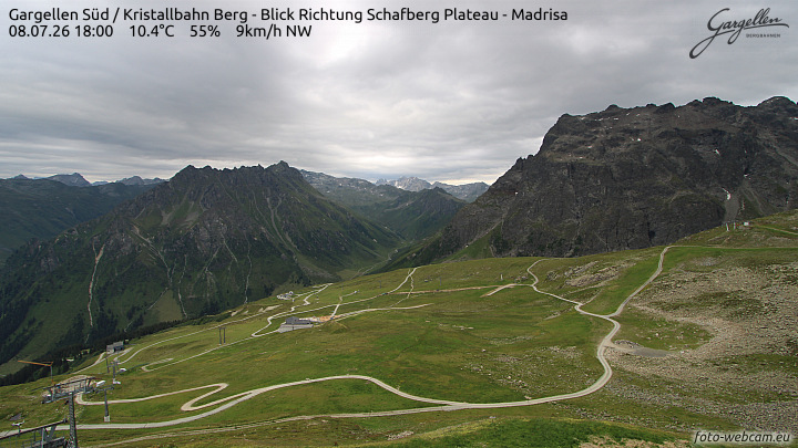 Gargellen | Kristallbahn Berg Süd