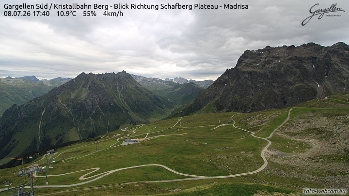 Gargellen | Kristallbahn Berg Süd
