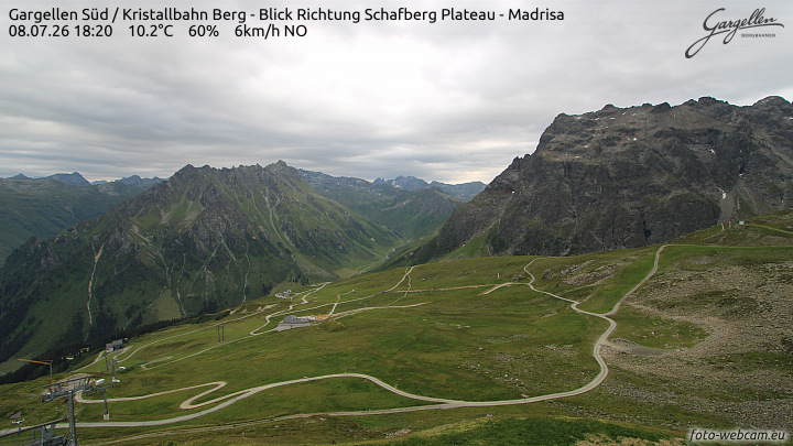 Gargellen | Kristallbahn Berg Süd