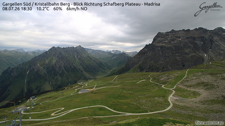 Gargellen | Kristallbahn Berg Süd