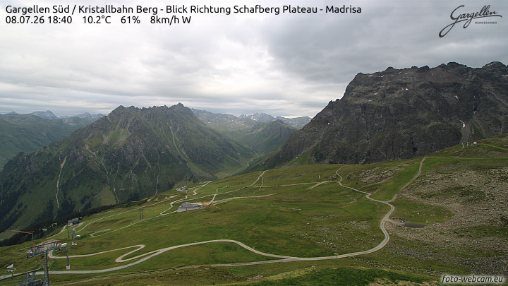 Gargellen | Kristallbahn Berg Süd