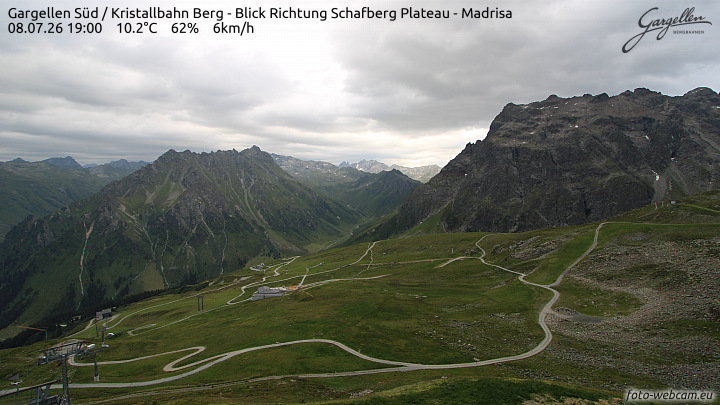 Gargellen | Kristallbahn Berg Süd