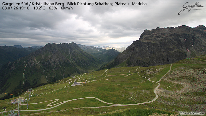 Gargellen | Kristallbahn Berg Süd