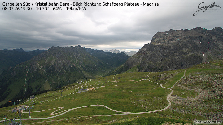 Gargellen | Kristallbahn Berg Süd