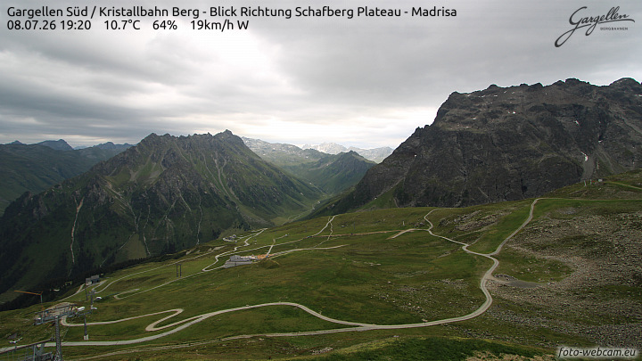 Gargellen | Kristallbahn Berg Süd