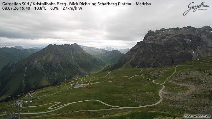 Gargellen | Kristallbahn Berg Süd