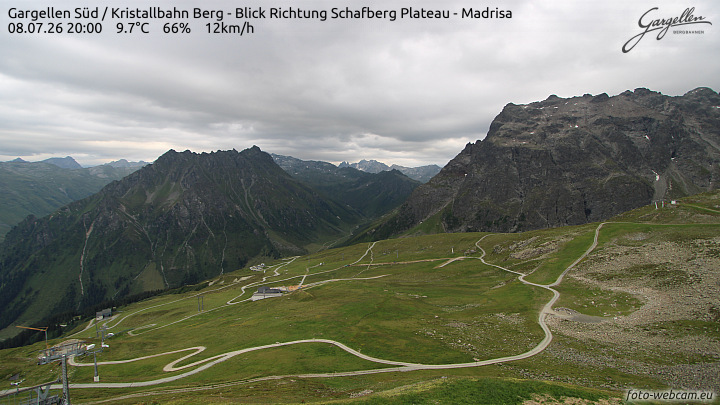 Gargellen | Kristallbahn Berg Süd