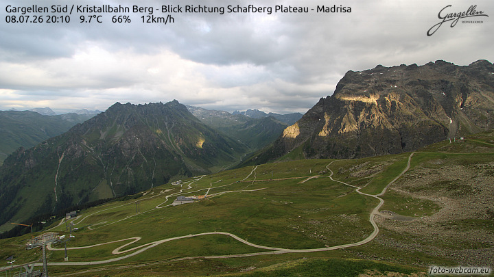 Gargellen | Kristallbahn Berg Süd
