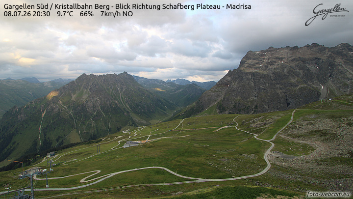 Gargellen | Kristallbahn Berg Süd