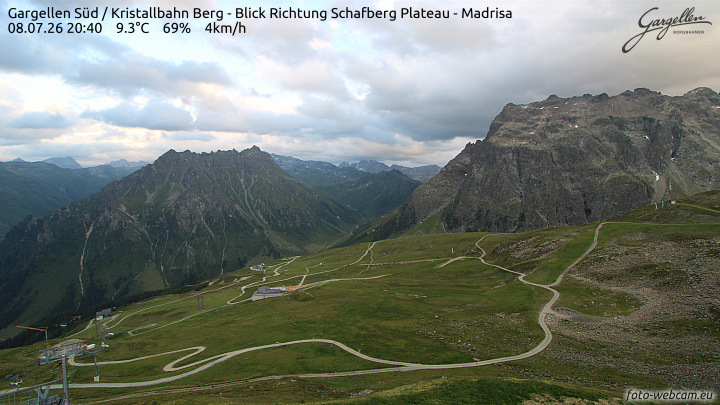 Gargellen | Kristallbahn Berg Süd