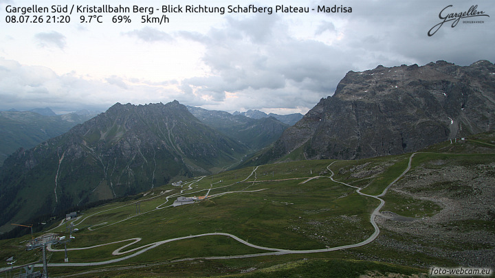Gargellen | Kristallbahn Berg Süd