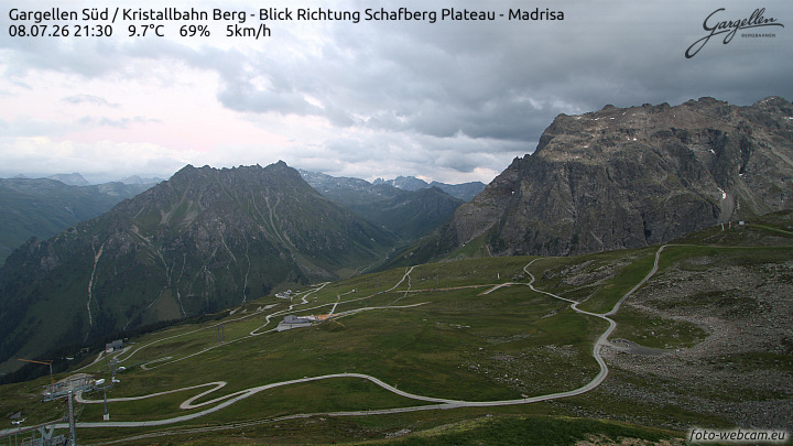 Gargellen | Kristallbahn Berg Süd