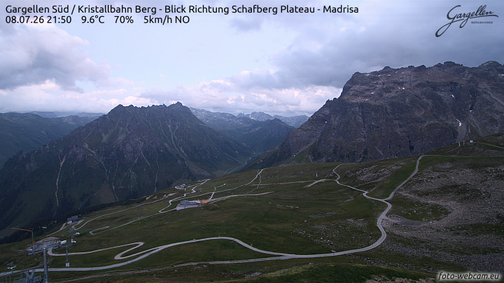 Gargellen | Kristallbahn Berg Süd