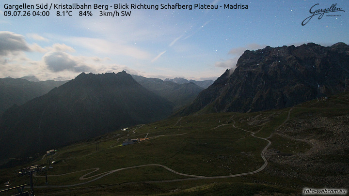 Gargellen | Kristallbahn Berg Süd