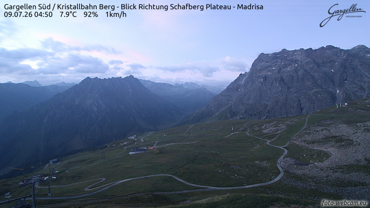 Gargellen | Kristallbahn Berg Süd
