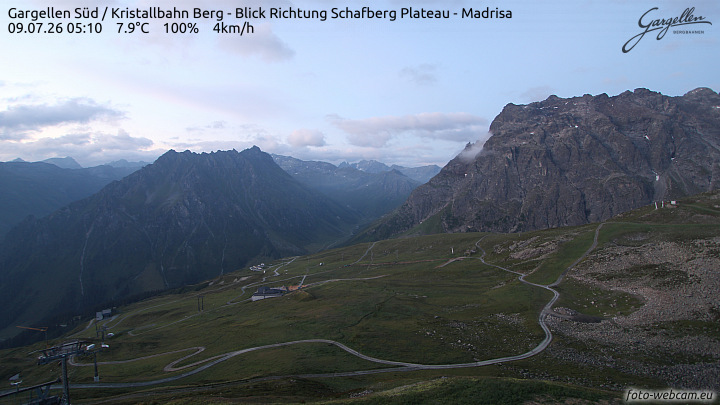 Gargellen | Kristallbahn Berg Süd