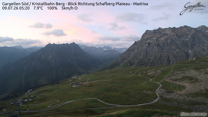 Gargellen | Kristallbahn Berg Süd