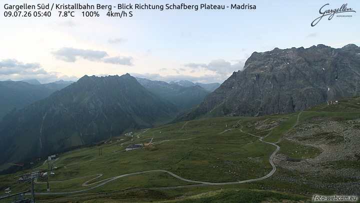 Gargellen | Kristallbahn Berg Süd