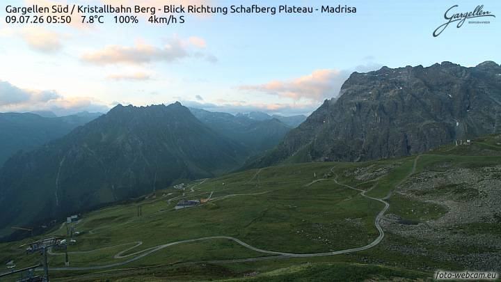Gargellen | Kristallbahn Berg Süd