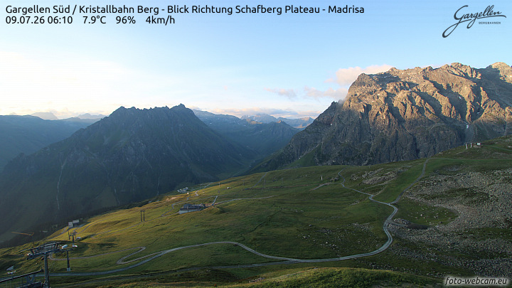 Gargellen | Kristallbahn Berg Süd