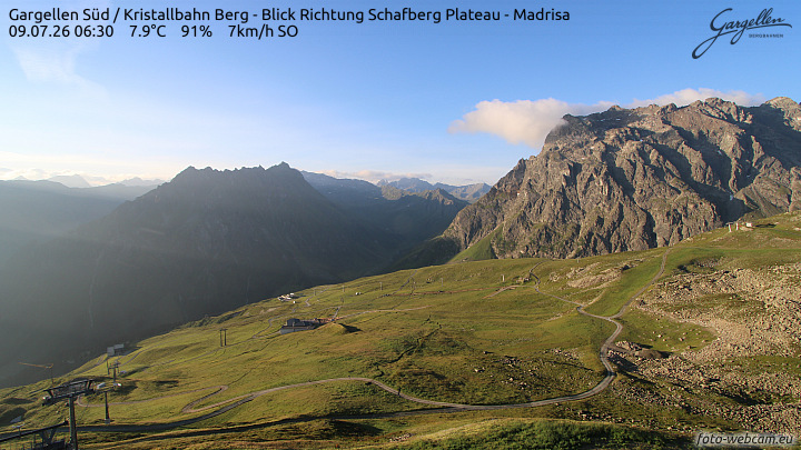 Gargellen | Kristallbahn Berg Süd