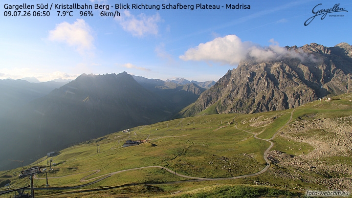 Gargellen | Kristallbahn Berg Süd
