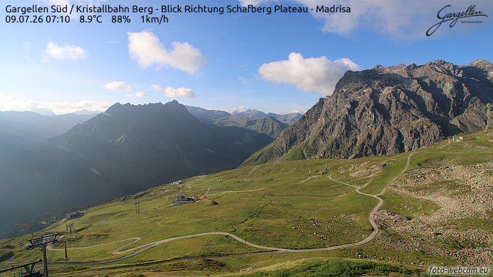 Gargellen | Kristallbahn Berg Süd