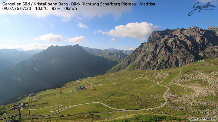 Gargellen | Kristallbahn Berg Süd