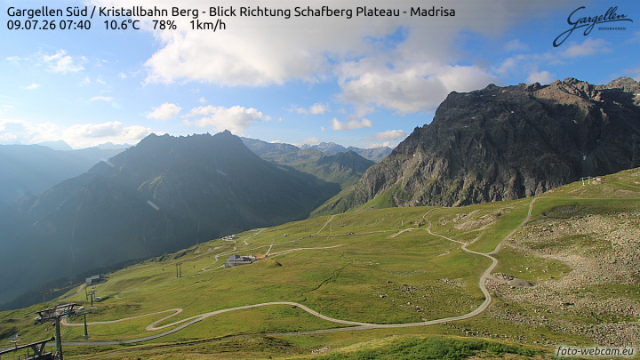 Gargellen | Kristallbahn Berg Süd