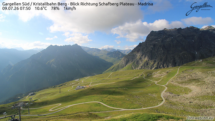 Gargellen | Kristallbahn Berg Süd
