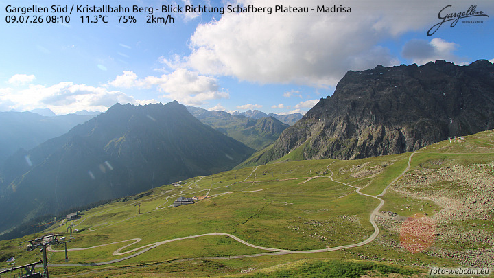 Gargellen | Kristallbahn Berg Süd