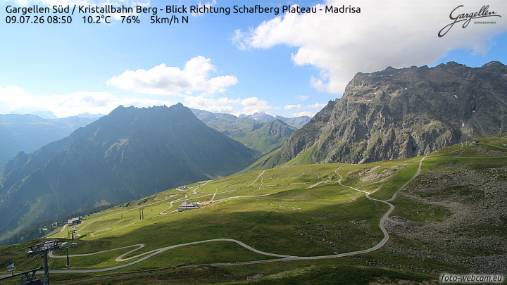 Gargellen | Kristallbahn Berg Süd