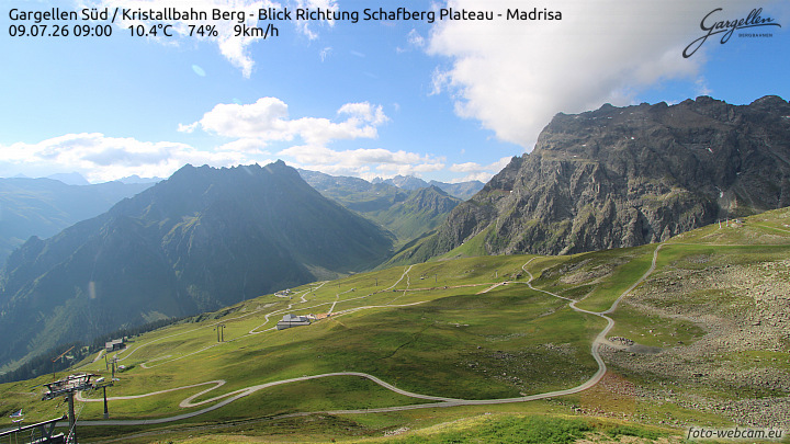 Gargellen | Kristallbahn Berg Süd