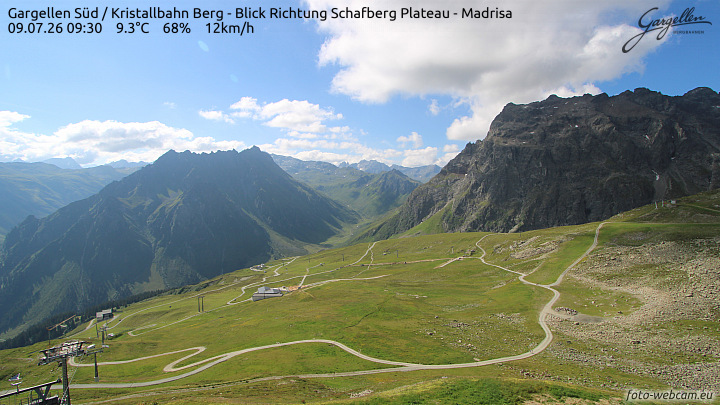 Gargellen | Kristallbahn Berg Süd