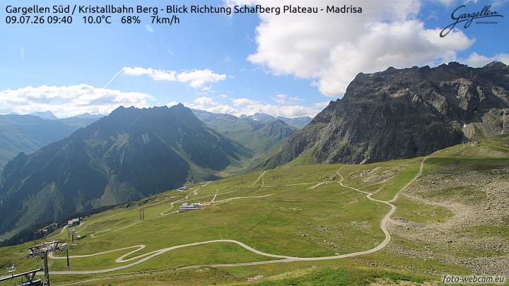 Gargellen | Kristallbahn Berg Süd