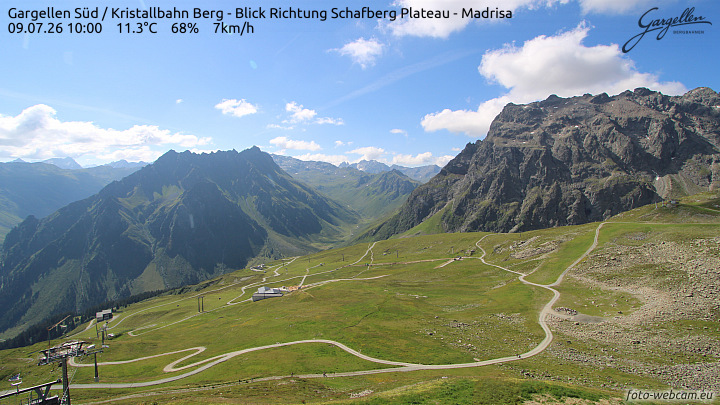 Gargellen | Kristallbahn Berg Süd