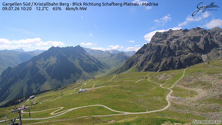 Gargellen | Kristallbahn Berg Süd