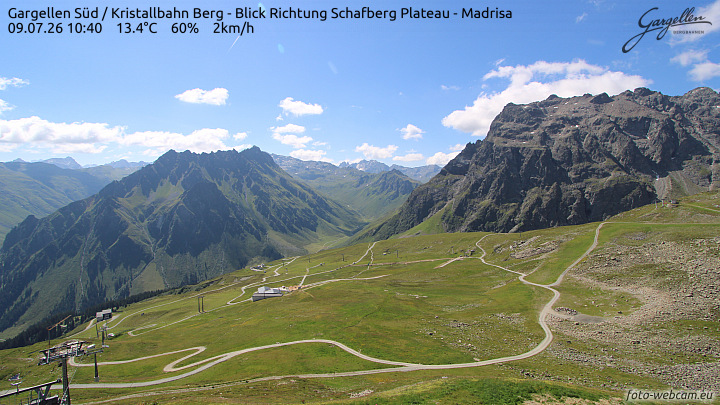 Gargellen | Kristallbahn Berg Süd