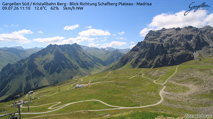 Gargellen | Kristallbahn Berg Süd