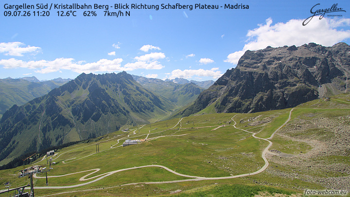 Gargellen | Kristallbahn Berg Süd